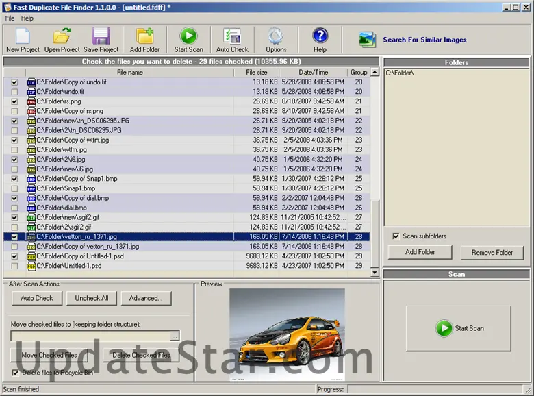 Duplicate File Finder 8.1.0.1