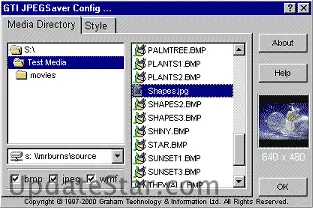 GTI JPEGSaver 1.21