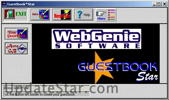 Guestbook Star 4.43