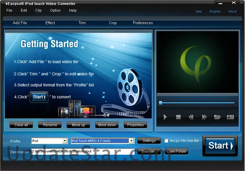 4Easysoft iPod touch Video Converter 3.1.36