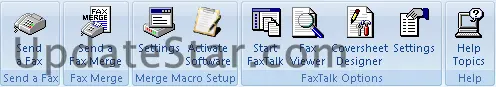 FaxTalk Merge for Microsoft Word 2007 1.0.2
