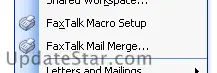 FaxTalk Merge for Microsoft Word 2003/XP 1.0.2