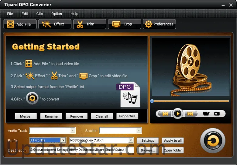 Tipard DPG Converter 6.2.52