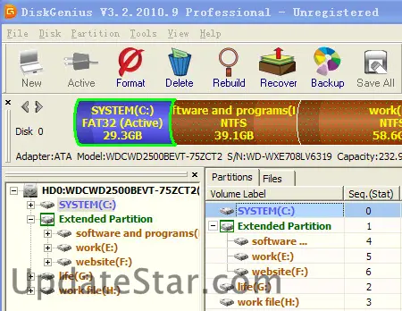 DiskGenius 6.0.1
