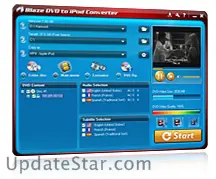 Blaze DVD to iPod Converter 2.0.4