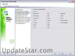 EMS Data Export 2007 for DB2 3.3