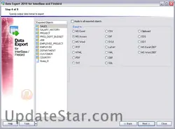 EMS Data Export 2007 for InterBase/Firebird 3.3