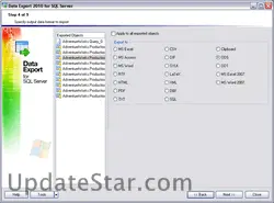 EMS Data Export 2007 for SQL Server 3.3