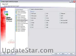 EMS Data Export 2007 for Oracle 3.3