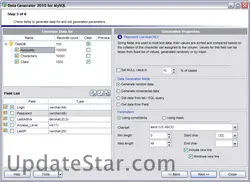 EMS Data Generator 2005 for MySQL 3.0