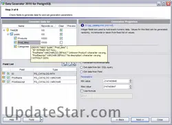 EMS Data Generator 2005 for PostgreSQL 3.0