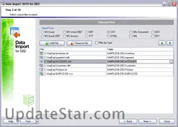 EMS Data Export 2007 for DB2 3.3