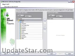 EMS DB Extract 2005 for PostgreSQL 3.0