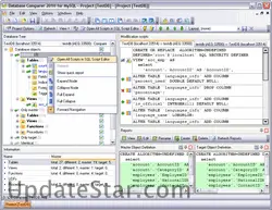EMS DB Comparer 2007 for MySQL 3.3