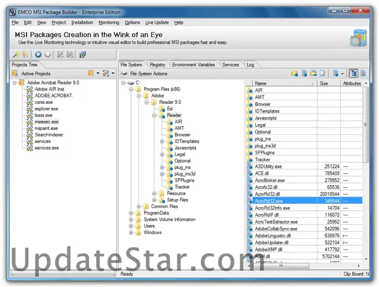 EMCO MSI Package Builder Starter