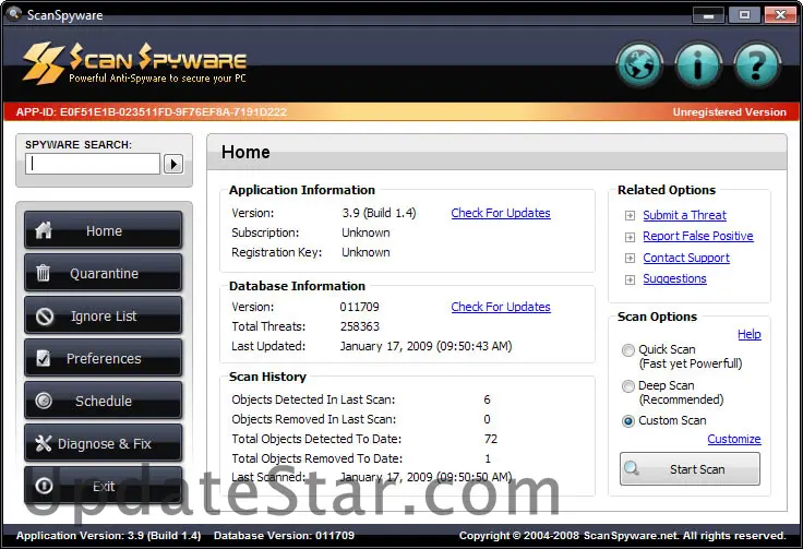Scan Spyware
