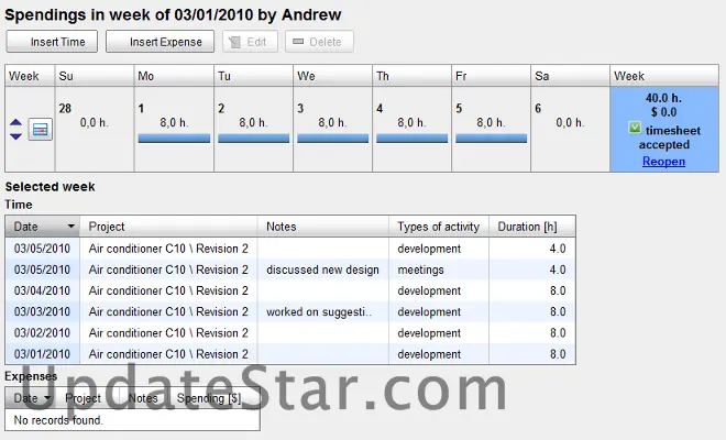Blue Sky Project Tracker 1.5.5