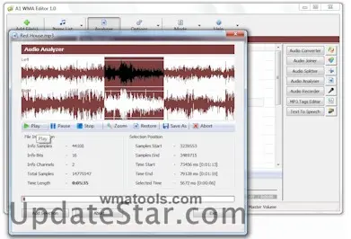 A1 WMA Editor