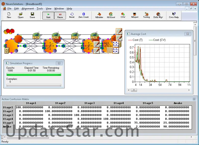 NeuroSolutions for MATLAB 5.5
