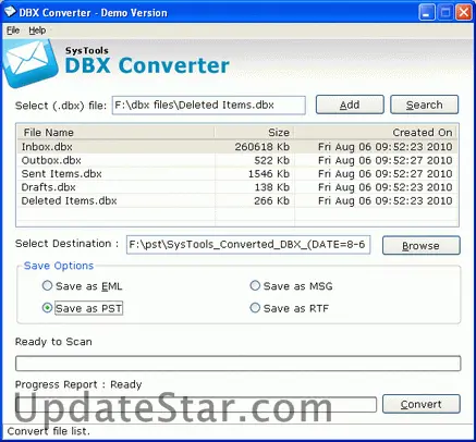 DBX to PST Converter 7.4.1