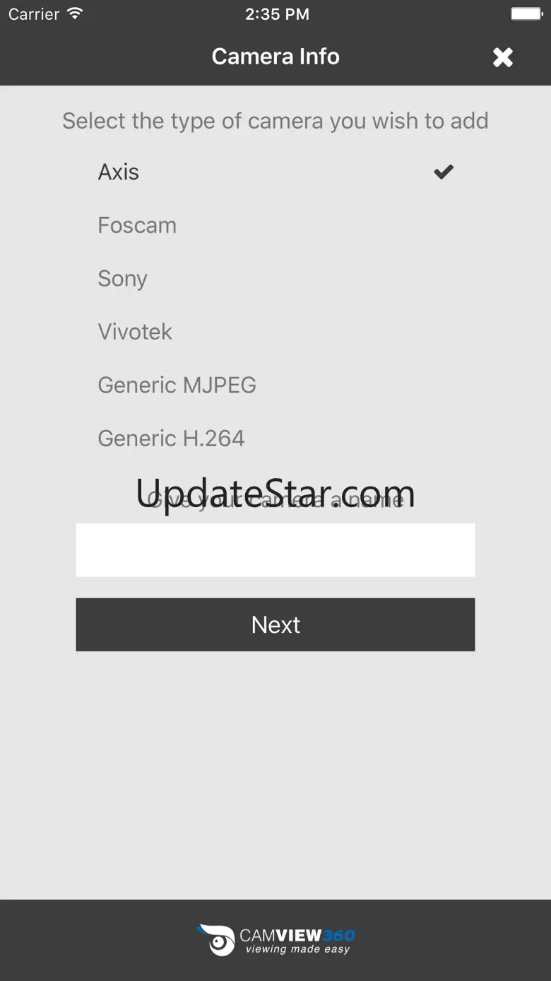 CAMVIEW360 2.3.1
