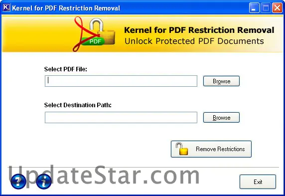 Kernel for PDF Restriction Removal 13.1.1