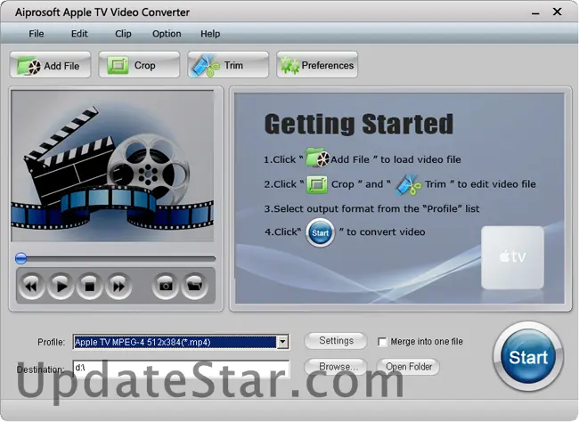 Aiprosoft Apple TV Video Converter