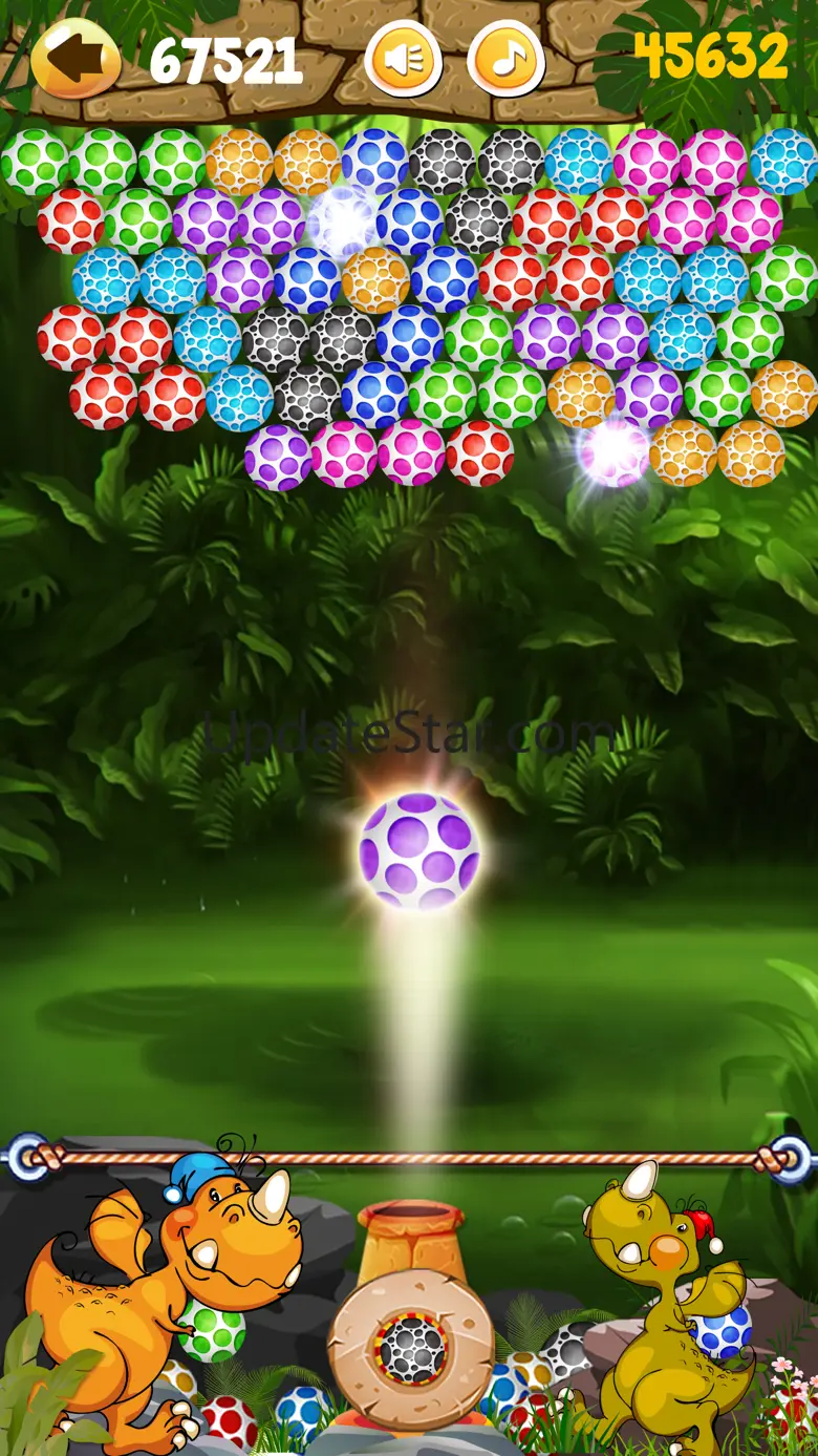 Dinosaur egg shooter classic 1.6