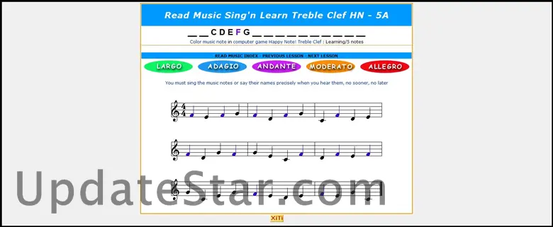 Happy Note! Sing 'n Learn 3.0