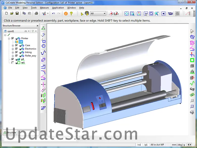 CoCreate OneSpace Modeling PE 4.0