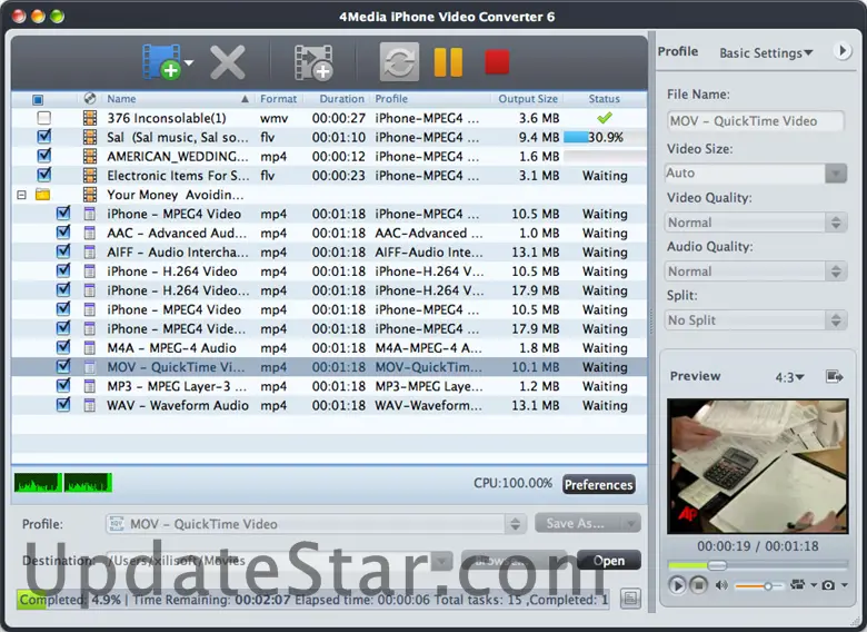 iPhone Video Converter for Mac 6.0.32.6991