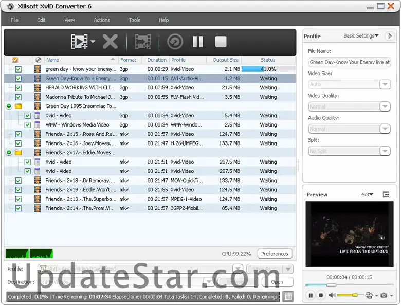 Xilisoft XviD Converter 6.5.1.120