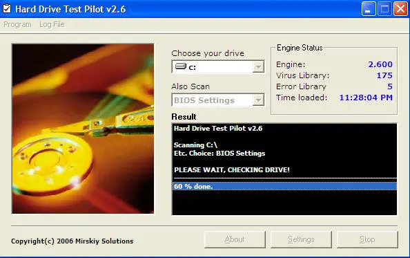 Hard Drive Test Pilot 2.5