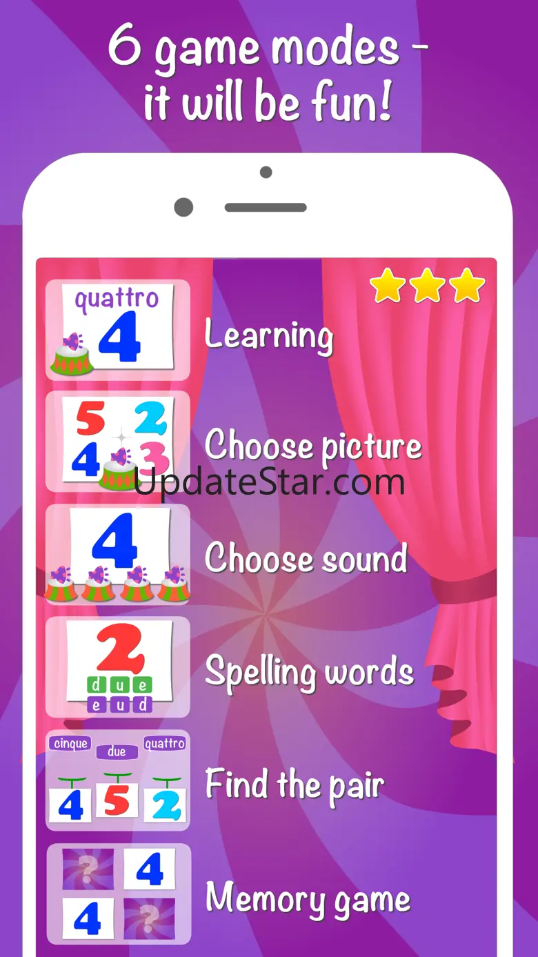 Italian language for kids Pro 3.0.4