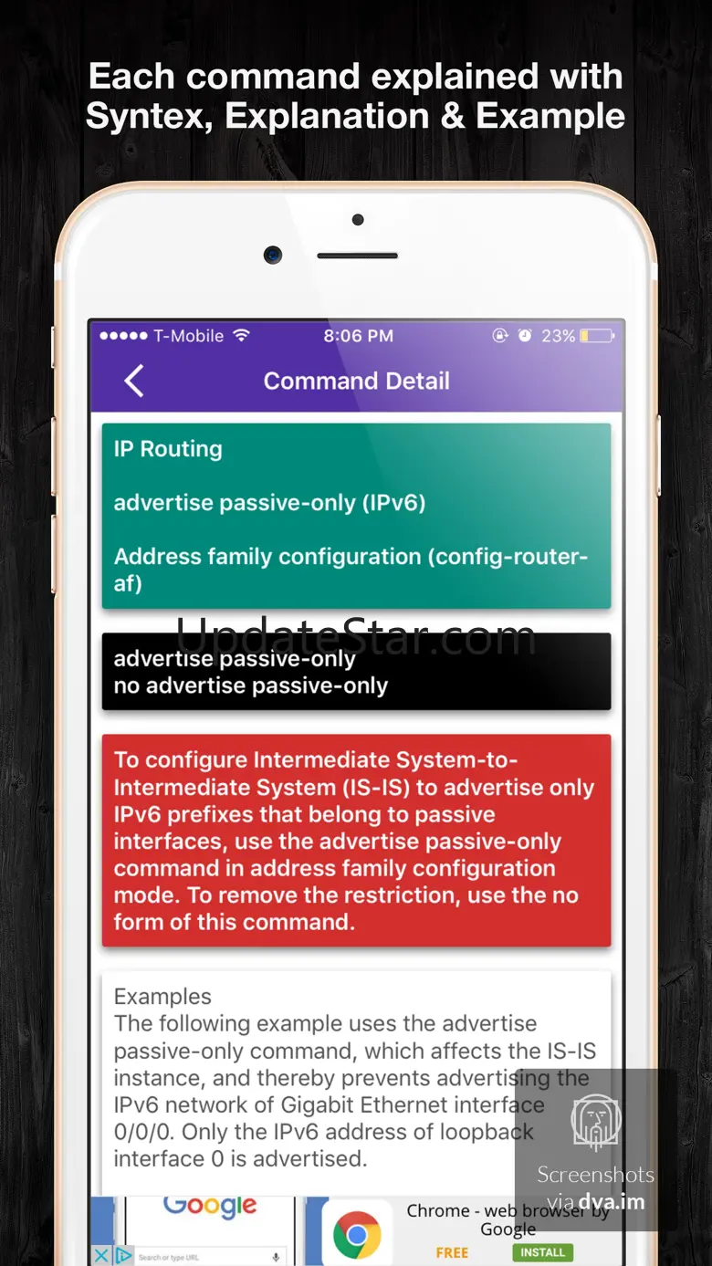 Command Reference 1.2