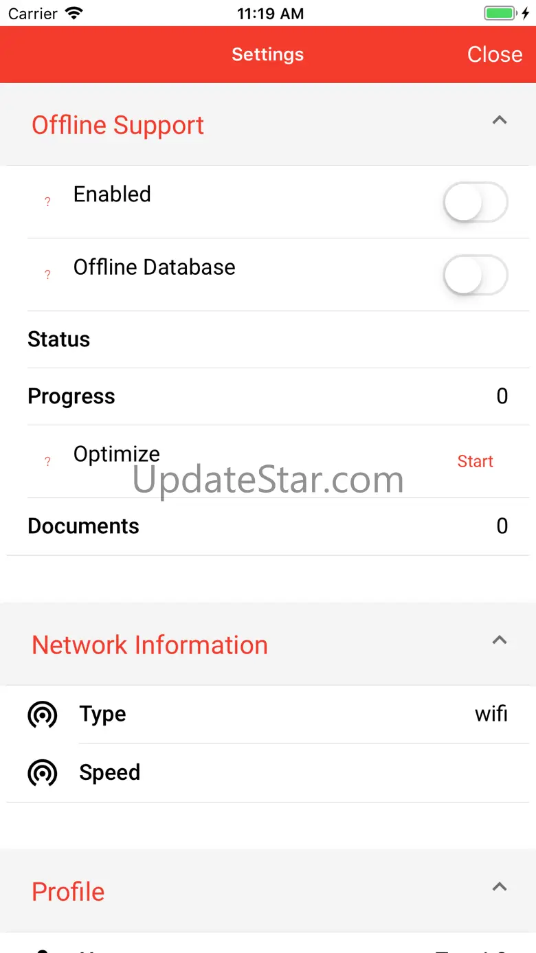 Mobile HOSS 3.4.5