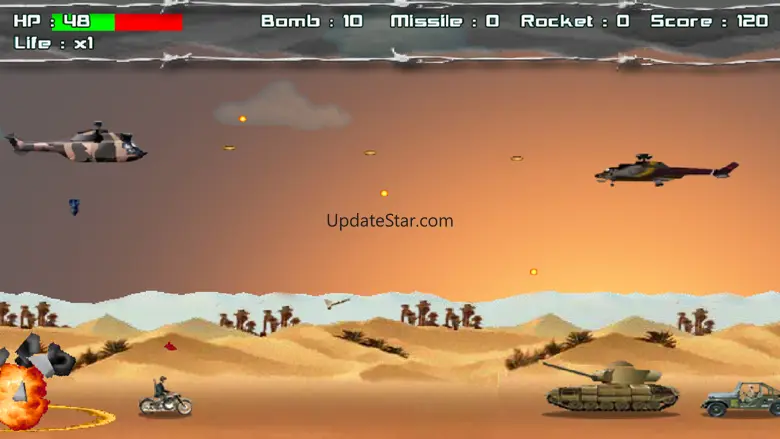 Apache Desert War 1.0