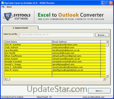 How to Convert Excel to Outlook