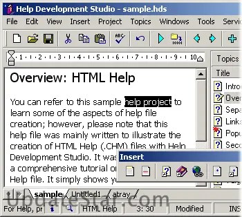 Help Development Studio 1.92