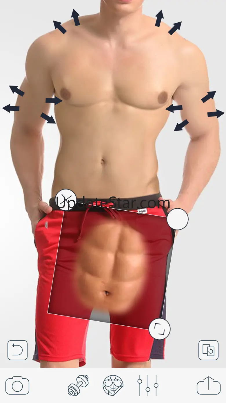 Body Fitness Camera - Photo Warp Effect 1.0