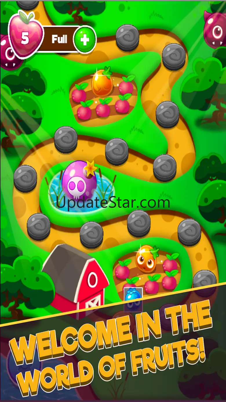 Candy fruit blast Match 3 - free puzzle games 2017 1.1