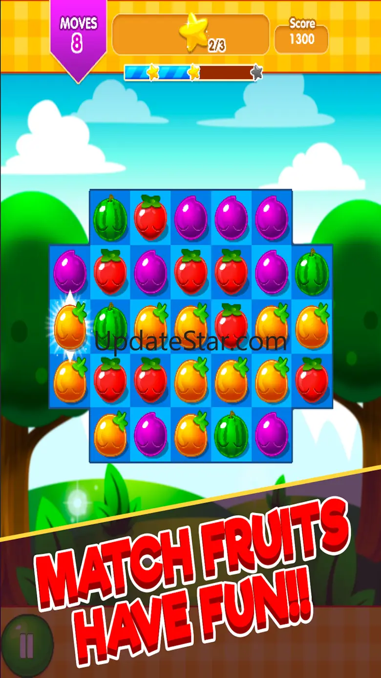 Candy fruit blast Match 3 - free puzzle games 2017 1.1