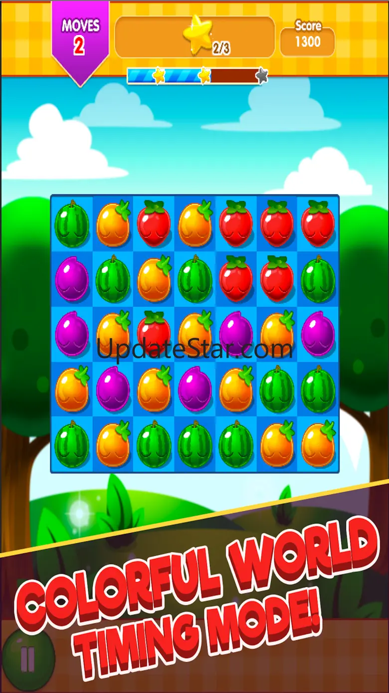 Candy fruit blast Match 3 - free puzzle games 2017 1.1