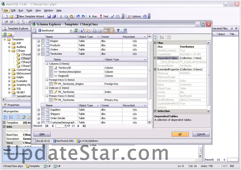 Apex SQL Code