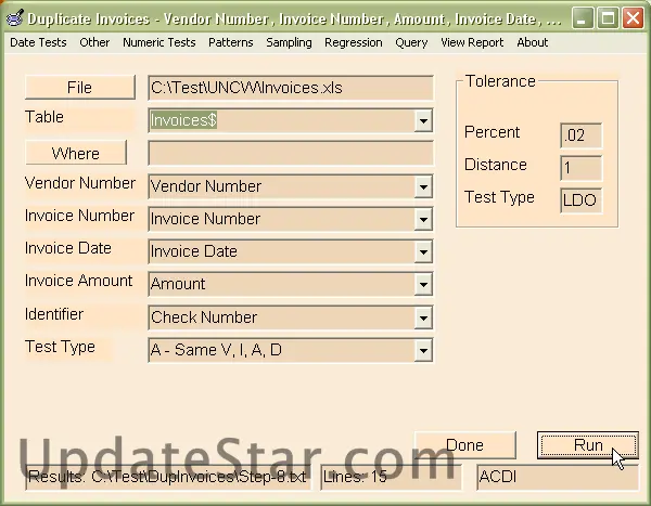 Duplicate Payment Detector 1.2