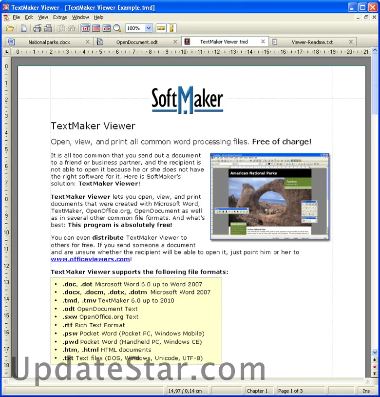 TextMaker Viewer