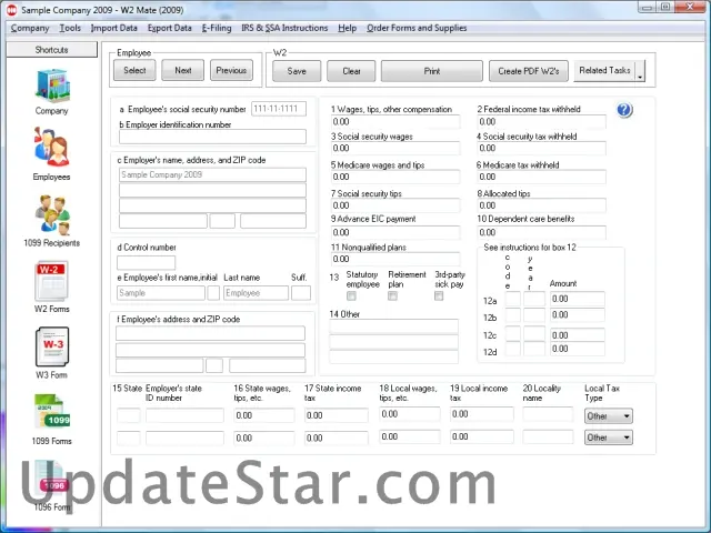 1099 Software