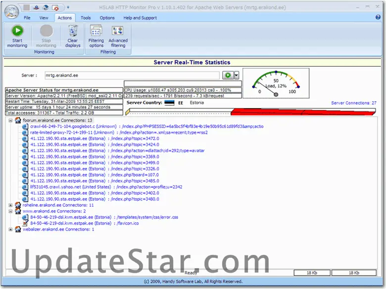 HSLAB HTTP Monitor PRO