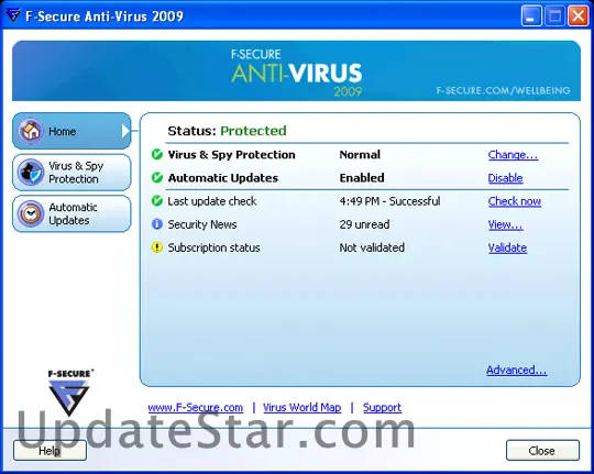 F-Secure Anti-Virus 2014