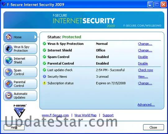 F-Secure Internet Security 23.12.160